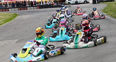 Karting Heyecanı Tuzla’da Devam Ediyor