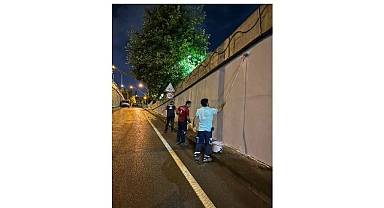 SEKA tüneline A Takımı dokunuşu