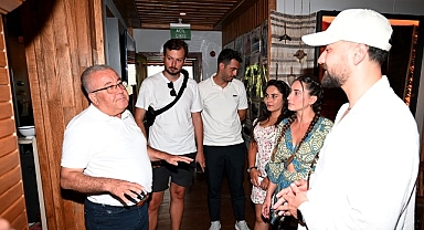 Sosyal medya fenomenleri Kemer’de