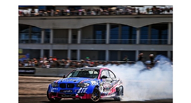 İstanbul Park’taki İlk Drifti 30 Bin Sporsever Takip Etti