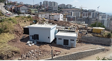 İSU’dan Cedit Mahallesi’ne 2.000 Metreküplük Modern Su Deposu