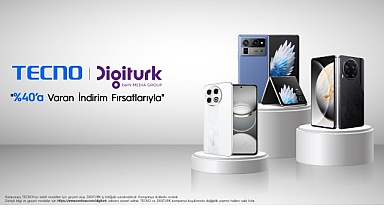 TECNO ve Digiturk’ten Avantajlı İş Birliği: Seçili Akıllı Telefonlarda ’a Varan İndirim
