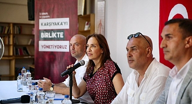 Başkan Ünsal, İnönü Mahallesi’nde vatandaşlarla buluştu