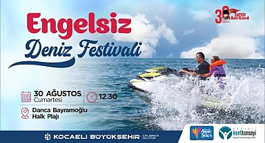 En özel deniz festivali 30 Ağustos’ta