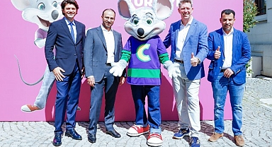 Küresel eğlence markası Chuck E. Cheese Türkiye pazarına giriyor