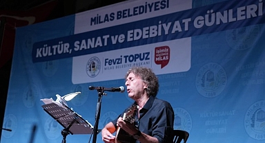 Melih Cevdet Anday Anma Gecesi Ören’de Gerçekleşti