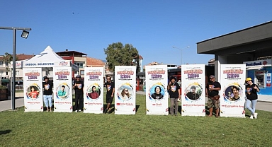 Renklerin İzinde Duvar Resimleri Festivali Başladı