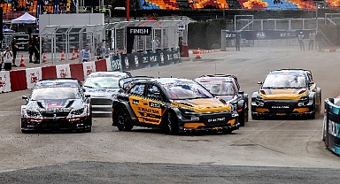 Dünya Rallikros Finalinde Destansı Düello