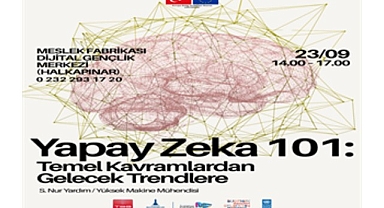 Gençler yapay zekâ dünyasına adım atacak