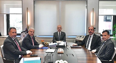 Konya Heyeti Ankara’da Bakanlarla Yatırımları ve Projeleri İstişare Etti