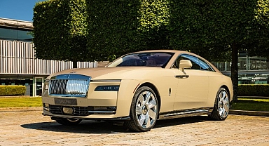 Rolls-Royce’dan duygusal bir yorum; Spectre Bailey
