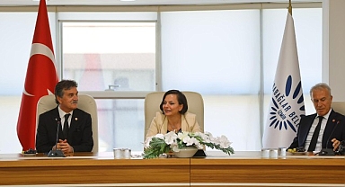 TEMAD’dan Başkan Helil Kınay’a Onursal Üyelik Beratı