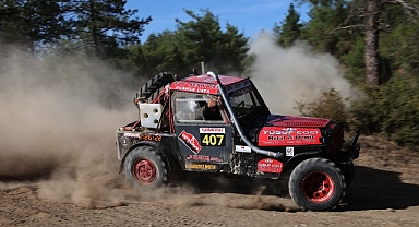 Vezirköprü’de Nefes Kesen Offroad Mücadelesi