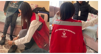 Minik Yüreklere Sıcak Dokunuş