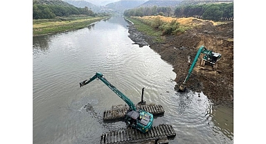 Gediz’e amfibik operasyon