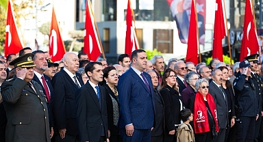 Narlıdere Ata’sını Özlemle Andı