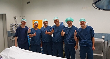 Organ Naklinde Türk cerrahların başarısı