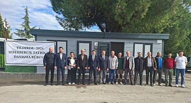 Seferberlik tatbikatına Büyükşehir desteği