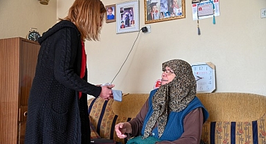 Selçuklu Belediyesi “Evde Yaşlı Bakım Hizmeti” ile Örnek Olmaya Devam Ediyor