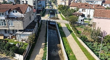 İSU’dan Kartepe’ye dere ıslahı ve altyapı çalışmaları