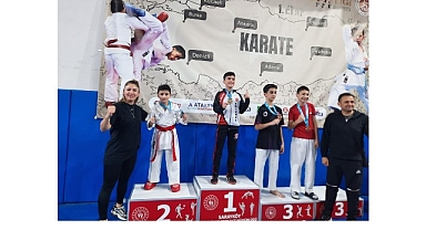 Aliağalı Karatecilerden Denizli’de Büyük Başarı