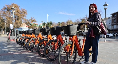 Başkan Altay: “Bisiklet Şehri Konya’da Paylaşımlı Elektrikli Bisiklet Dönemi Başladı”