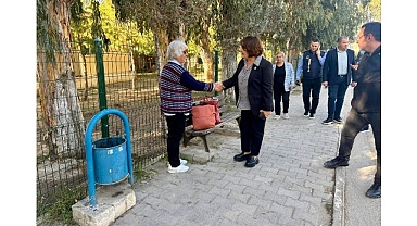 Başkan Hatice Gençay’dan Mavişehir’e Büyük Dokunuş