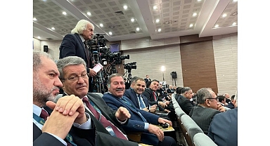 Başkan Topuz, OSBÜK 23. Olağan Genel Kurul Toplantısı’na Katıldı