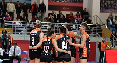 Eczacıbaşı Dynavit, Nilüfer Belediyespor Eker’e konuk oldu