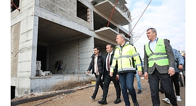 Eski Sanayi 2. Etap Konut Projesi Hızla Yükseliyor…