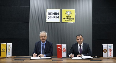 Konya Büyükşehir ve Alanya Belediyesi Arasında “Keykubad Göç ve Kervan Yolu Projesi” İş Birliği Protokolü İmzalandı