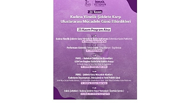 Seferihisar Belediyesi’nden 25 Kasım’da güçlü mesaj: “Şiddetin bahanesi yok, kadına şiddete hayır!”