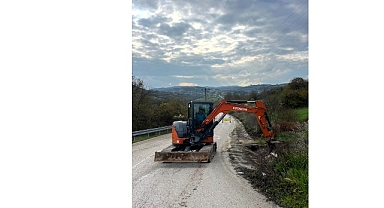 Büyükşehir, V kanal temizliğiyle yolları koruyor