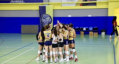 Didim’in Sultanları Sahada Fırtına Gibi Esti