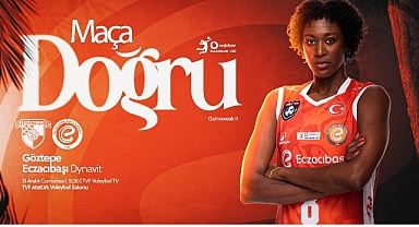 Eczacıbaşı Dynavit, Göztepe deplasmanı hazırlıklarını tamamladı