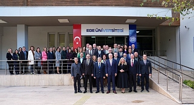 Rektör Prof. Dr. Budak, “Bu başarı Ege Üniversitesi ailesinin topyekûn gayretinin ürünüdür”