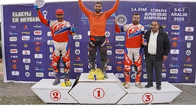Süper Enduro Sezonu İznik’te Tamamlandı