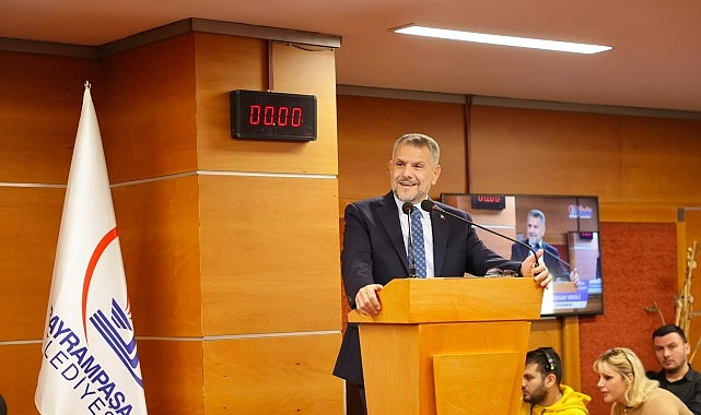Bayrampaşa Belediyesi’nin bütçesi 7,6 milyar TL