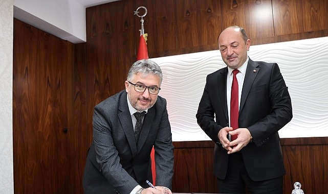 Camilerin Temizliği İçin Müftülük ile Belediye Arasında Protokol İmzalandı