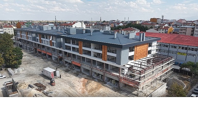 Çatalhöyük Ticaret Merkezi’nde Çalışmalar Hızla İlerliyor