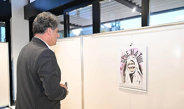 Cumhuriyet’in Öncü Kadınları Sergisi Kartepe Sanat Evi’nde