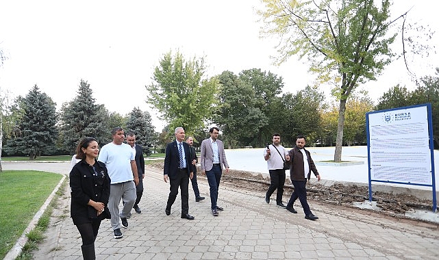 Kültür Parkta Yeni Kaykay Ve Paten Park Yapımında Sona Gelindi