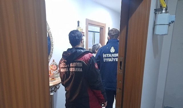 Maltepe’de yağış sonrası gelen ihbarların tamamı çözüme kavuşturuldu