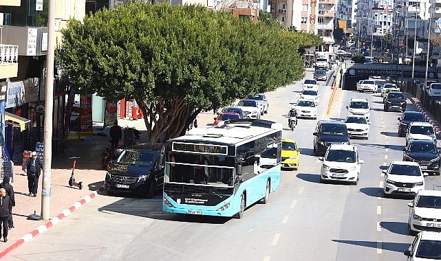 Özel Halk Otobüsü ’ne bakım ve cezai işlem uygulandı